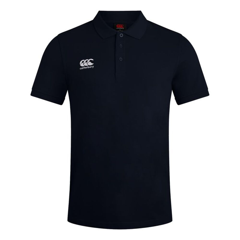 Canterbury Mens Waimak Polo Shirt / Black
